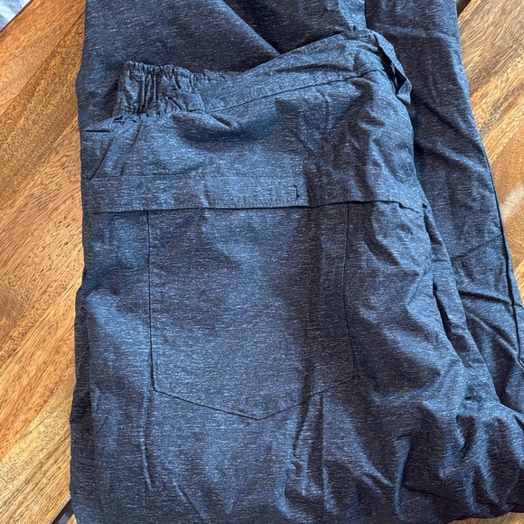 NWOT ZeroXposur Men's Dark Gray Snow Pants - Picture 9 of 13